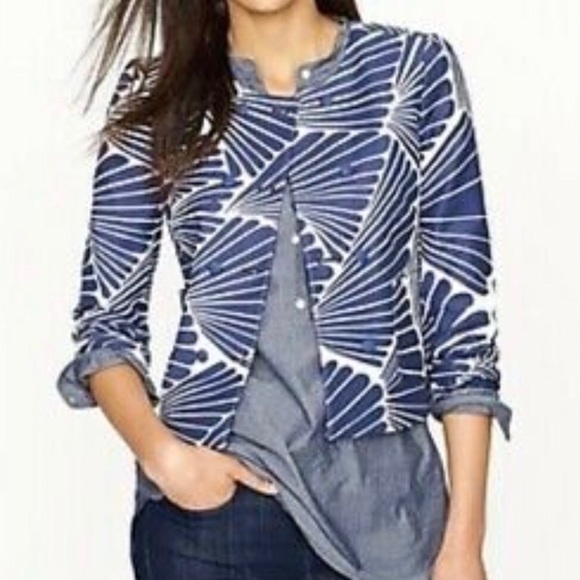 J Crew Cropped Jacket - Picture 3 of 11